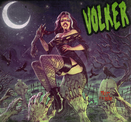 Volker (FRA) : Taste of the Dead
